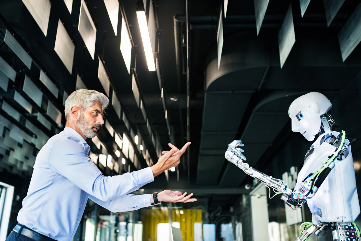 Diamo il benvenuto ai robot!